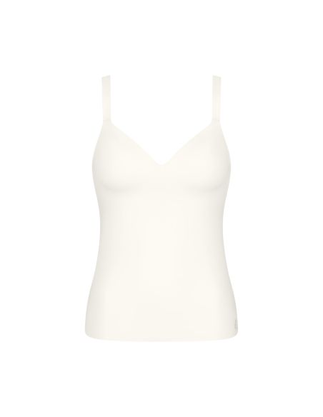 Sloggi Zero Feel Dames BH Shirt THE UP Ivoor
