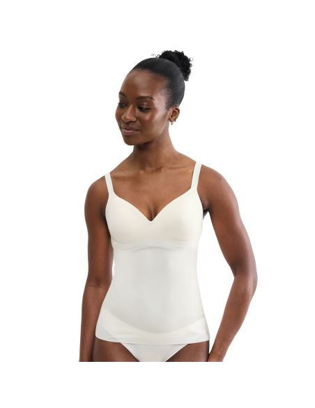 Sloggi Zero Feel Dames BH Shirt THE UP Ivoor