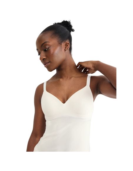 Sloggi Zero Feel Dames BH Shirt THE UP Ivoor