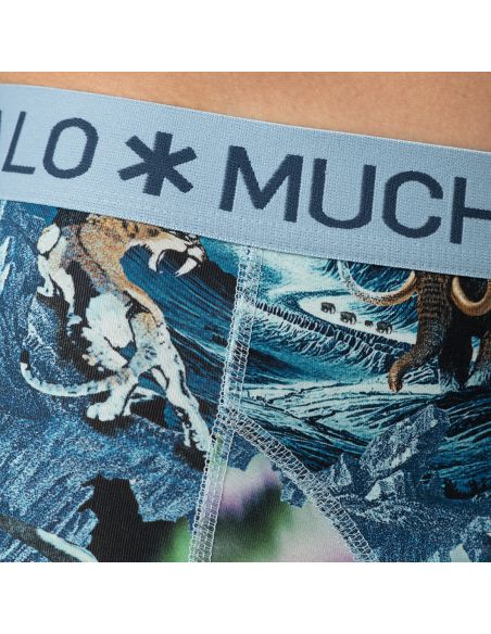 MuchachoMalo Heren Boxershorts 3Pack Prehistory
