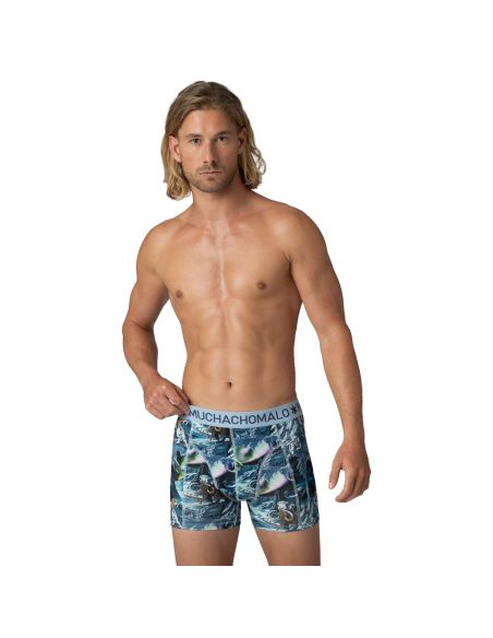 MuchachoMalo Heren Boxershorts 3Pack Prehistory