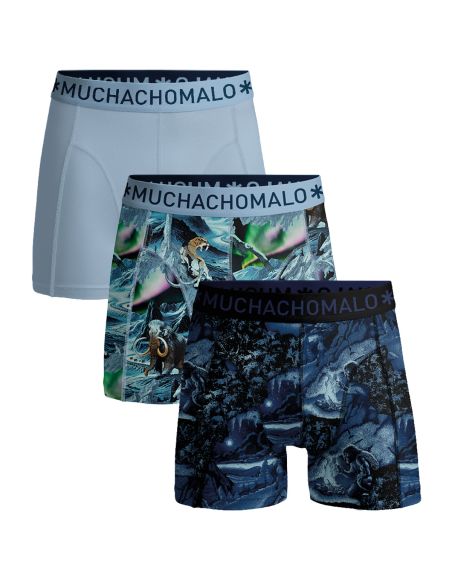 MuchachoMalo Heren Boxershorts 3Pack Prehistory