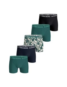 Bjorn Borg Jongens Boxershorts Cotton Stretch 5pack MP002