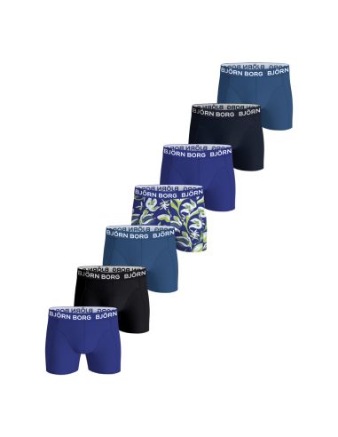 Bjorn Borg Jongens Boxershorts Cotton Stretch 7pack MP001