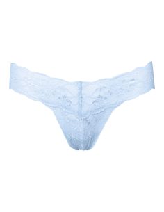 CosaBella Dames String Never Say Never Cutie LowRise Sorrento Blue