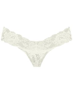 CosaBella Dames String Never Say Never Cutie LowRise Moon Ivory