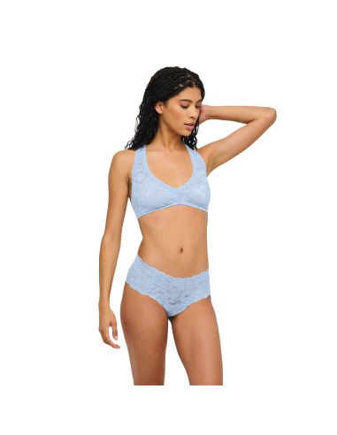 CosaBella Dames Boyshort Never Say Never Hottie Lowrise Sorrento Blue