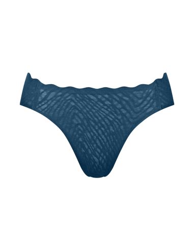 Sloggi Zero Feel Bliss High Leg Smokey Blue