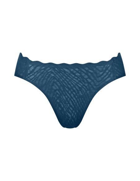 Sloggi Zero Feel Bliss High Leg Smokey Blue