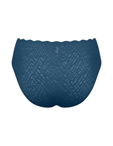 Sloggi Zero Feel Bliss High Leg Smokey Blue