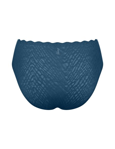 Sloggi Zero Feel Bliss High Leg Smokey Blue