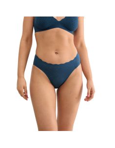 Sloggi Zero Feel Bliss High Leg Smokey Blue 2