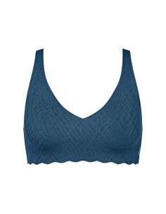 Sloggi Zero Feel Bliss Soft Bra Smokey Blue