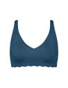 Sloggi Zero Feel Bliss Soft Bra Smokey Blue