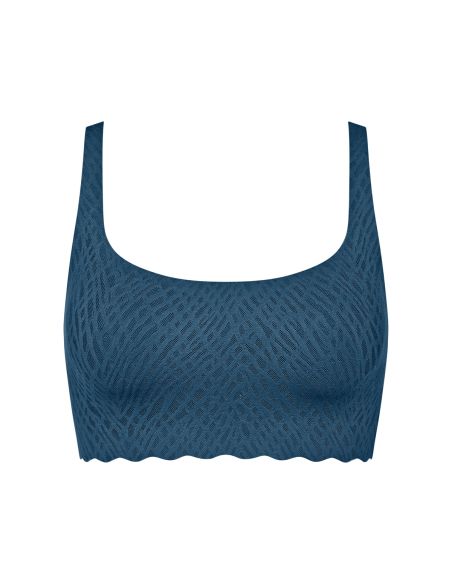 Sloggi Zero Feel Bliss Top Smokey Blue