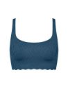 Sloggi Zero Feel Bliss Top Smokey Blue