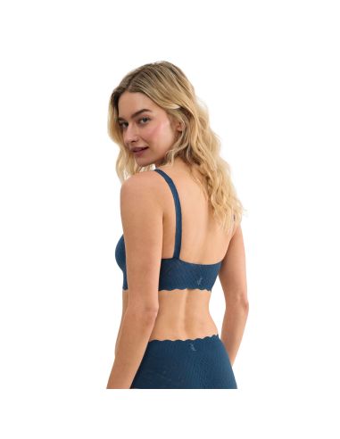 Sloggi Zero Feel Bliss Top Smokey Blue
