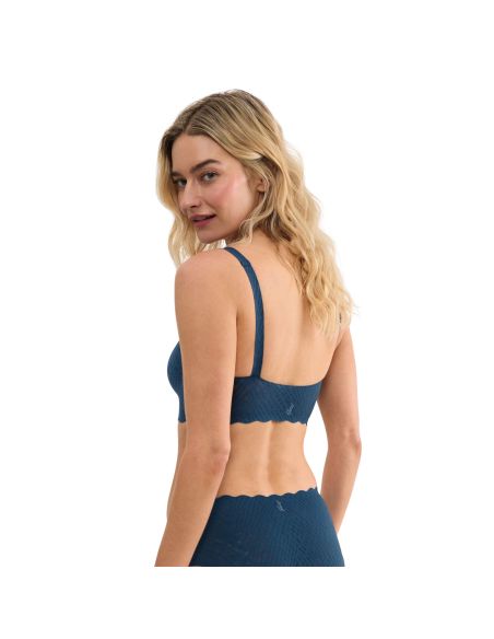 Sloggi Zero Feel Bliss Top Smokey Blue