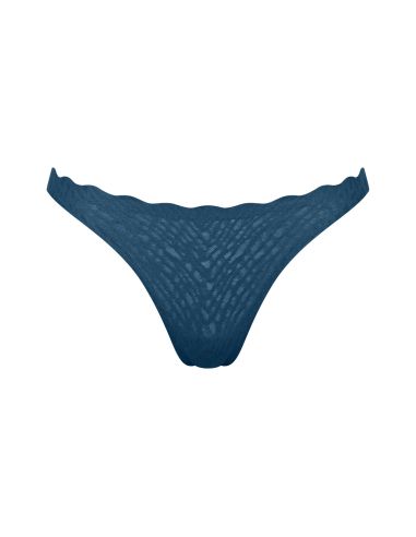 Sloggi Zero Feel Bliss String Smokey Blue