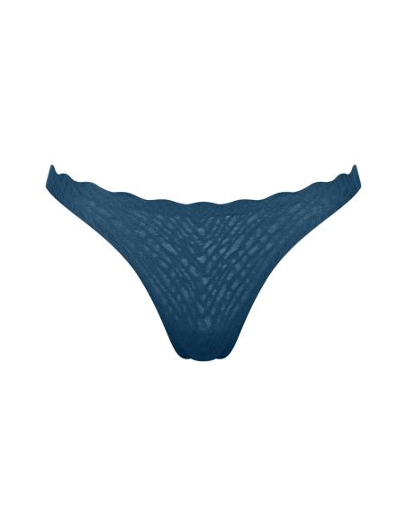 Sloggi Zero Feel Bliss String Smokey Blue