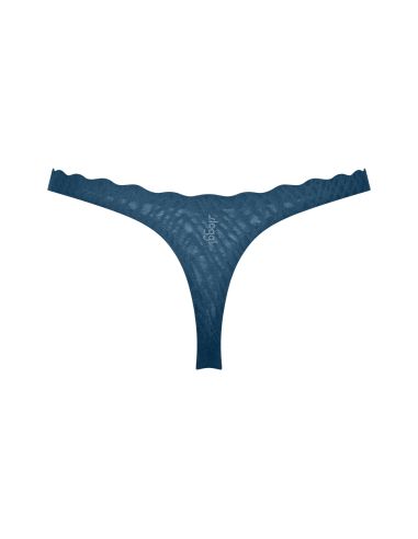 Sloggi Zero Feel Bliss String Smokey Blue