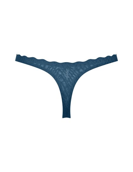 Sloggi Zero Feel Bliss String Smokey Blue
