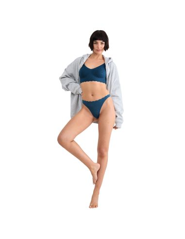 Sloggi Zero Feel Bliss String Smokey Blue