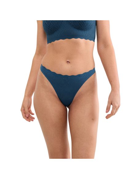 Sloggi Zero Feel Bliss String Smokey Blue