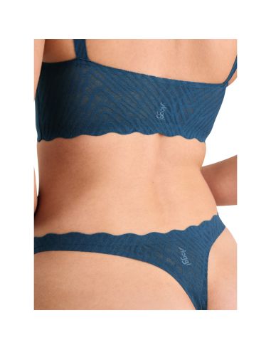 Sloggi Zero Feel Bliss String Smokey Blue