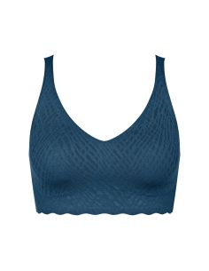 Sloggi Zero Feel Bliss Bralette Smokey Blue