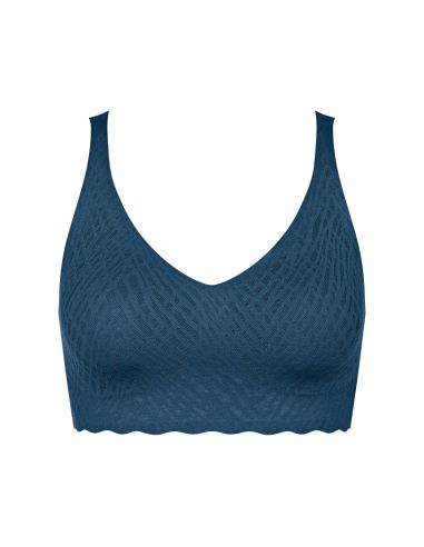 Sloggi Zero Feel Bliss Bralette Smokey Blue