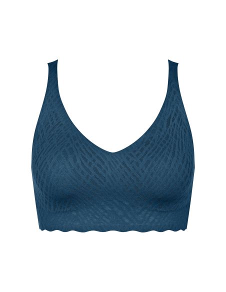 Sloggi Zero Feel Bliss Bralette Smokey Blue