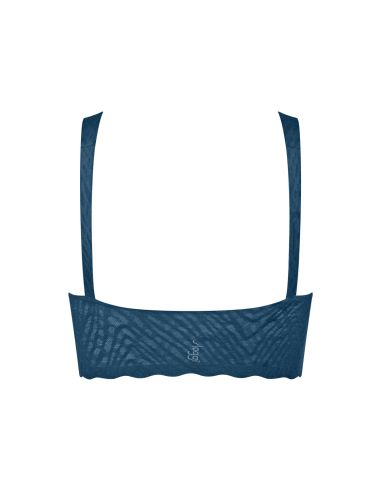 Sloggi Zero Feel Bliss Bralette Smokey Blue