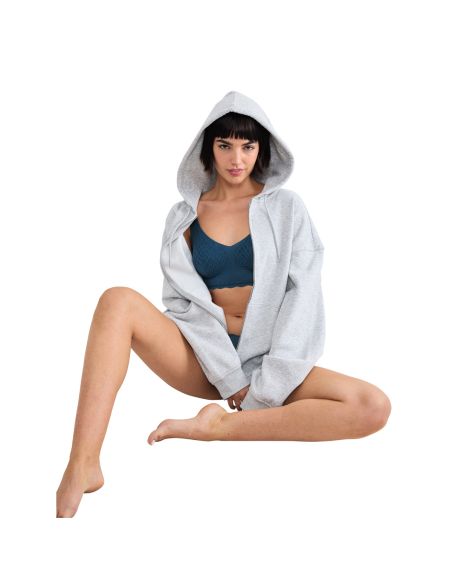 Sloggi Zero Feel Bliss Bralette Smokey Blue