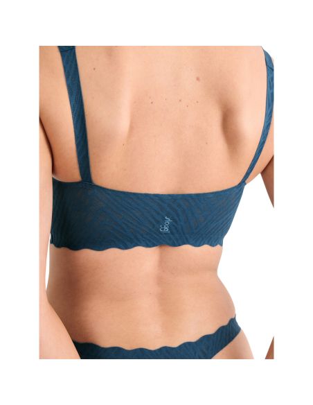 Sloggi Zero Feel Bliss Bralette Smokey Blue