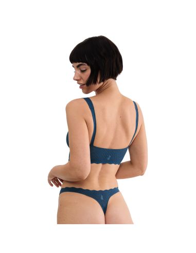 Sloggi Zero Feel Bliss Bralette Smokey Blue