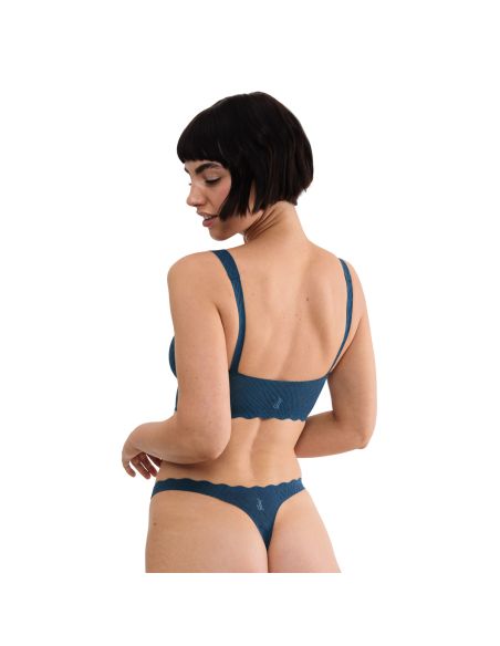 Sloggi Zero Feel Bliss Bralette Smokey Blue