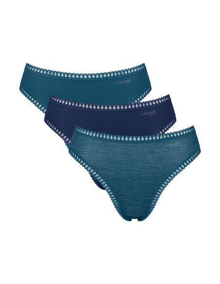 Sloggi Go Crush High Leg C3P M024
