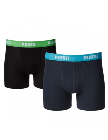 Puma Boxershort black antra 2Pack Boys
