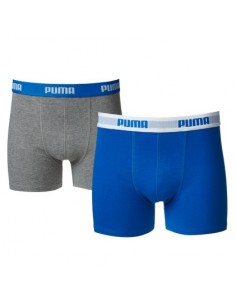 Puma Boxershort blue 2Pack Boys
