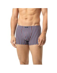 MEY Heren Shorty Varied Stripes Red Pepper 2