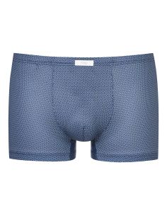 MEY Heren Shorty Curved Lines Yacht Blue