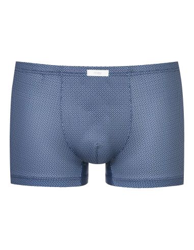 MEY Heren Shorty Curved Lines Yacht Blue