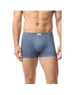 MEY Heren Shorty Curved Lines Yacht Blue 2