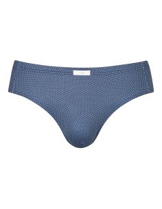 MEY Heren Jazz Pants Curved Lines Yacht Blue
