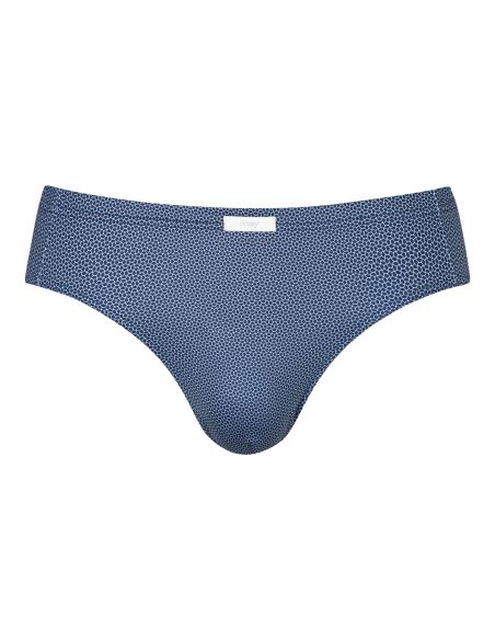 MEY Heren Jazz Pants Curved Lines Yacht Blue