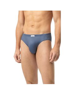 MEY Heren Jazz Pants Curved Lines Yacht Blue 2