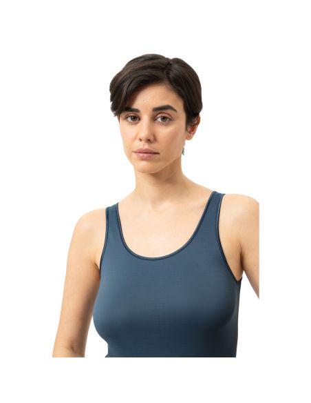 MEY Dames Emotion Top Sporty Hemd Inkcloud 55204
