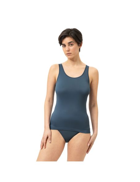 MEY Dames Emotion Top Sporty Hemd Inkcloud 55204