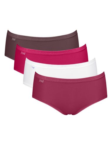 Sloggi Basic Midi Slip 4 pack C4P 0033 3+1 gratis